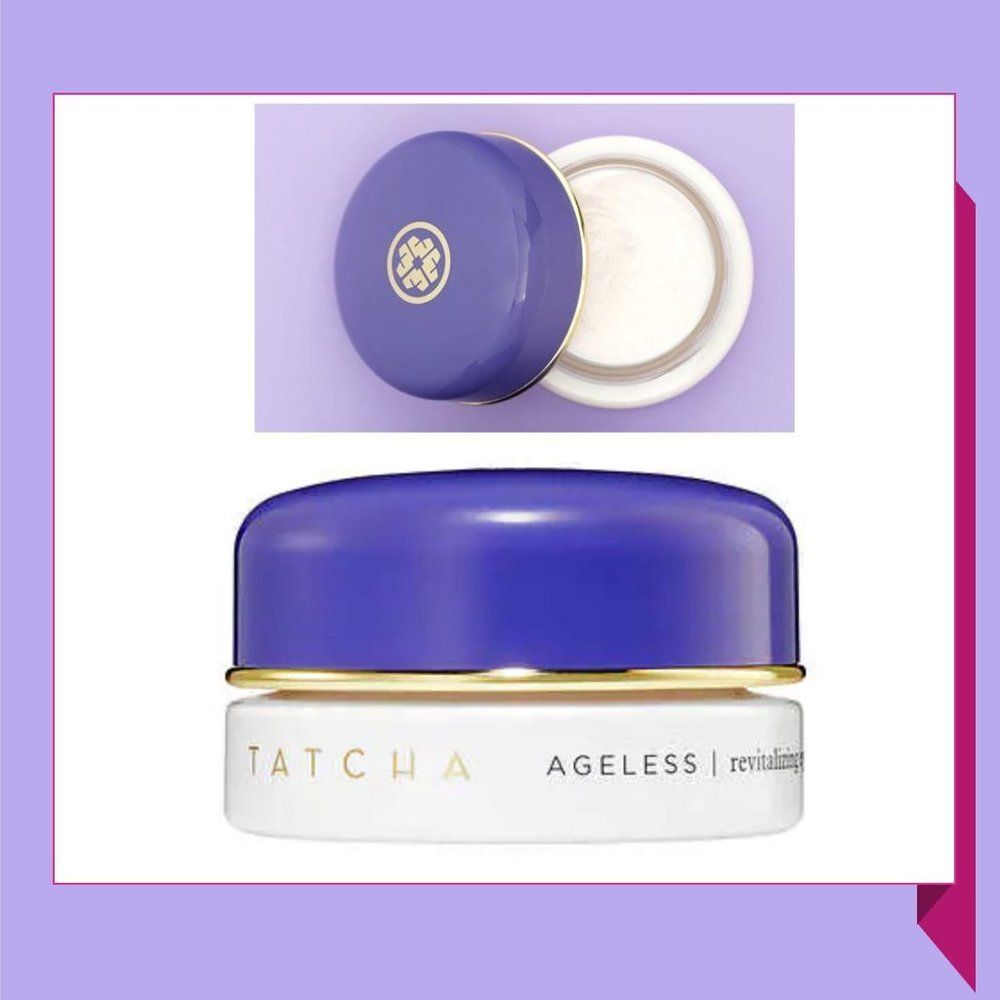 TATCHA AGELESS REVITALIZING EYE CREAM 0.5 OZ ORIGINAL NEW NO BOX AUTHENT…